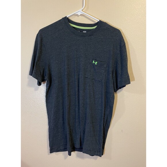 Under Armour Men’s Shirt Grey Size Small - Picture 1 of 4